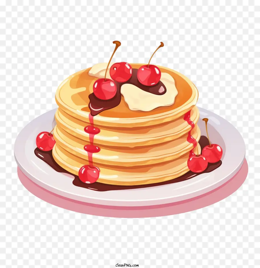 Pancake，Sarapan PNG