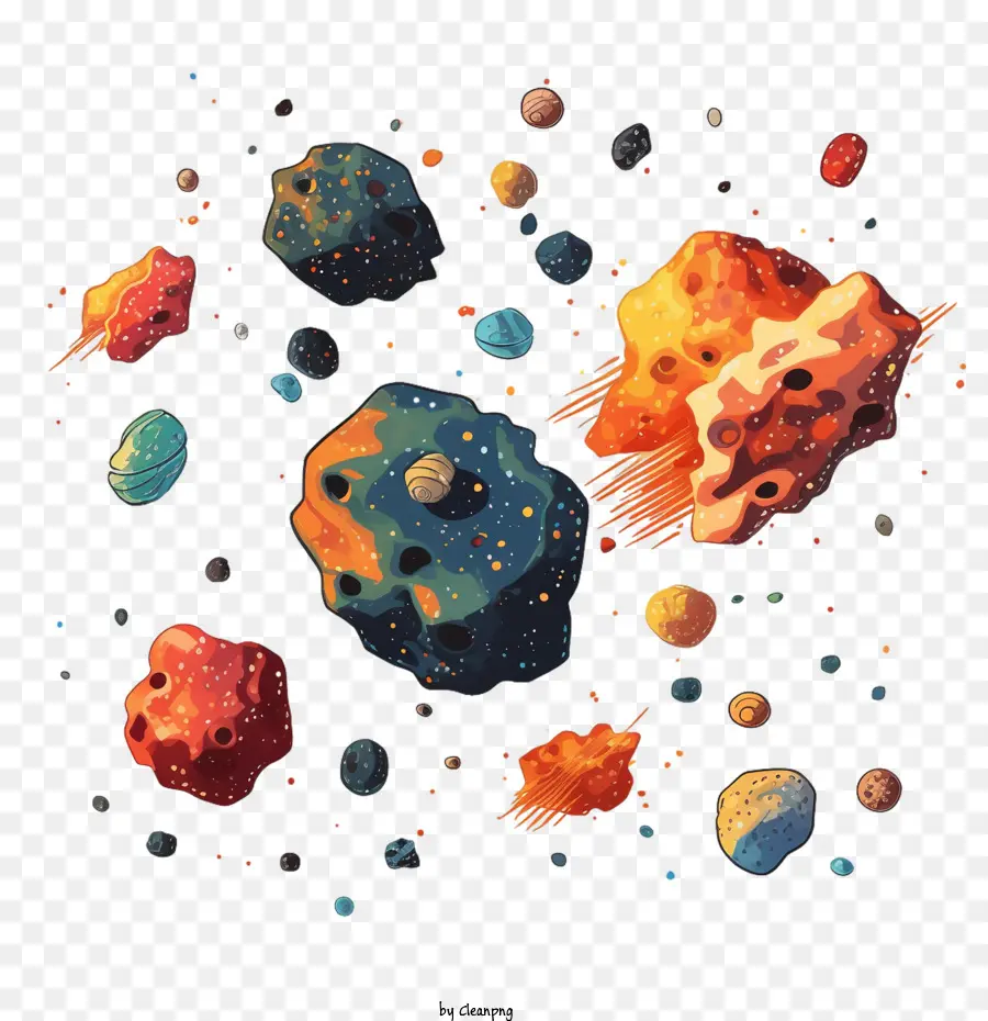 Asteroid Hari，Asteroid PNG