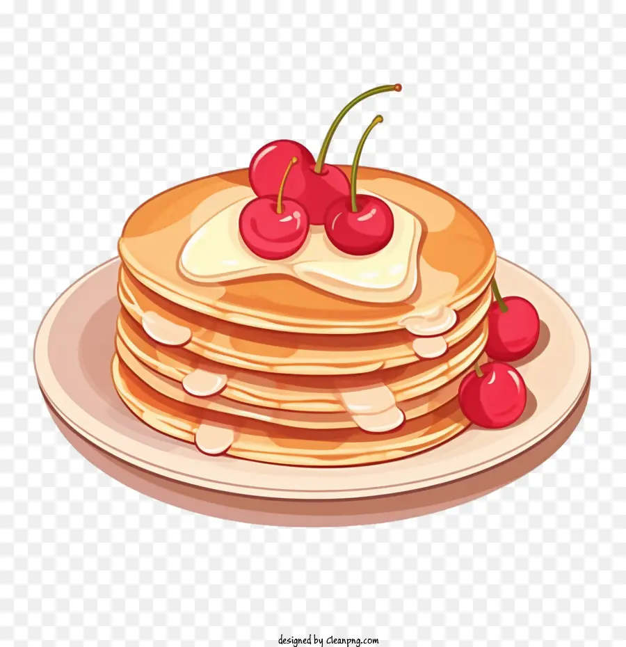 Pancake，Sarapan PNG