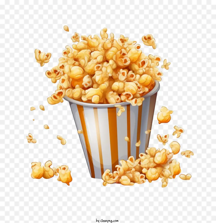 Popcorn，Bioskop PNG