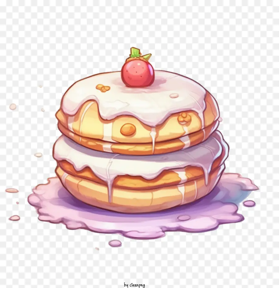 Donat，Pancake PNG