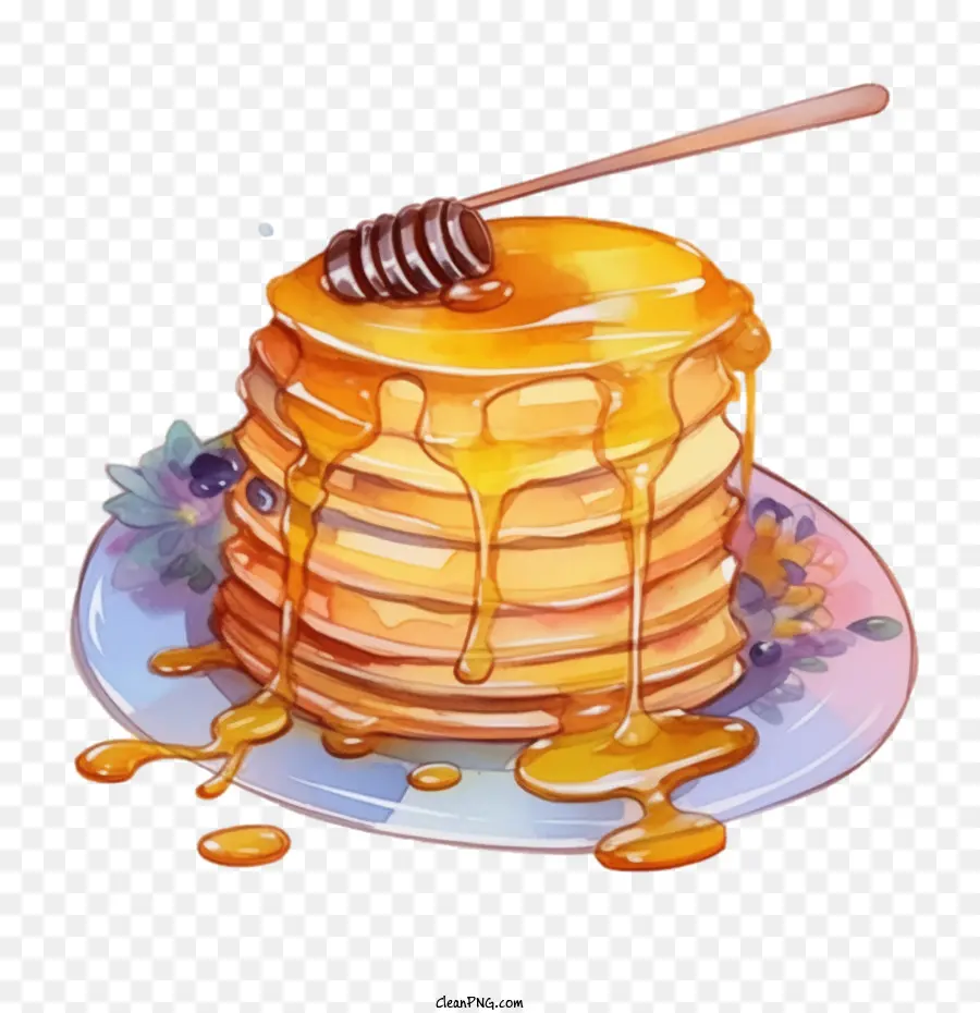 Pancake，Madu PNG