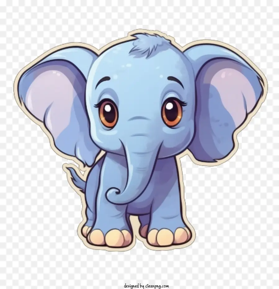 Bayi Gajah，Lucu Gajah PNG