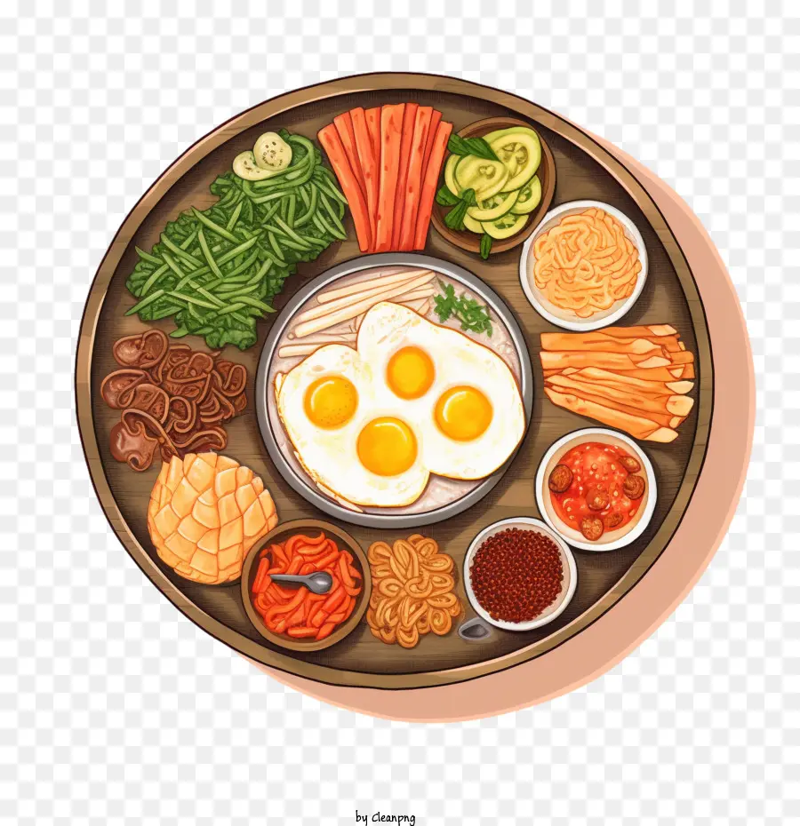 Makanan Korea，Masakan Asia PNG