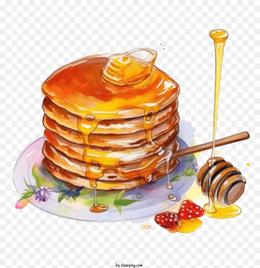 Pancake，Madu PNG