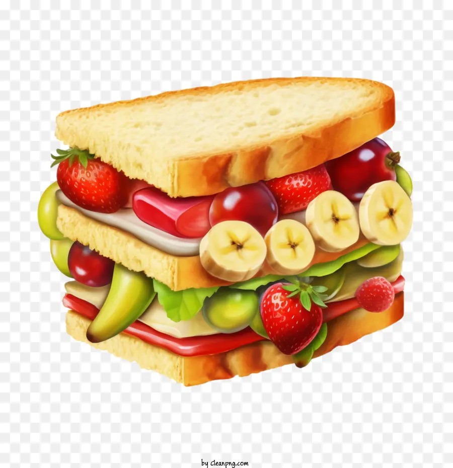 Buah Sandwich，Sandwich PNG