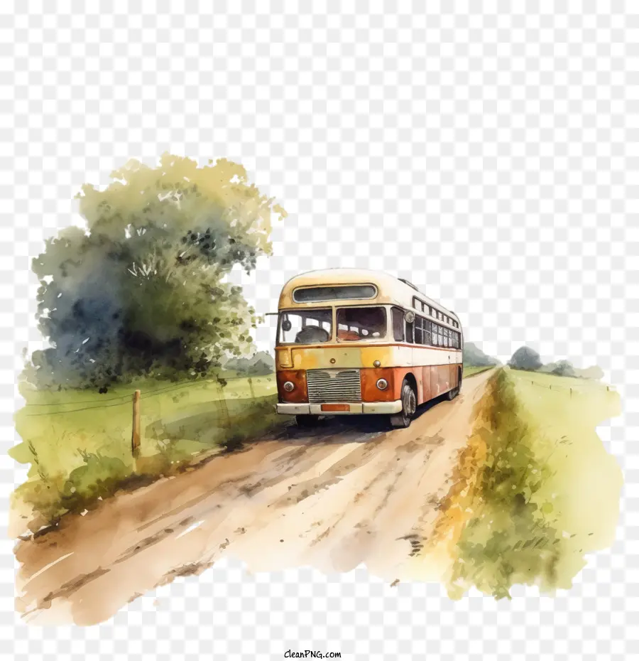 Bus Di Jalan Pedesaan，Bus PNG