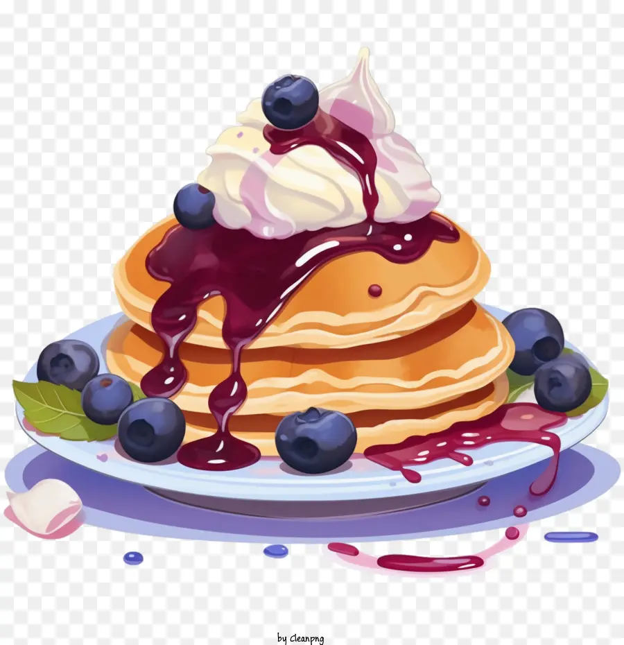 Pancake Segar，Pancake PNG