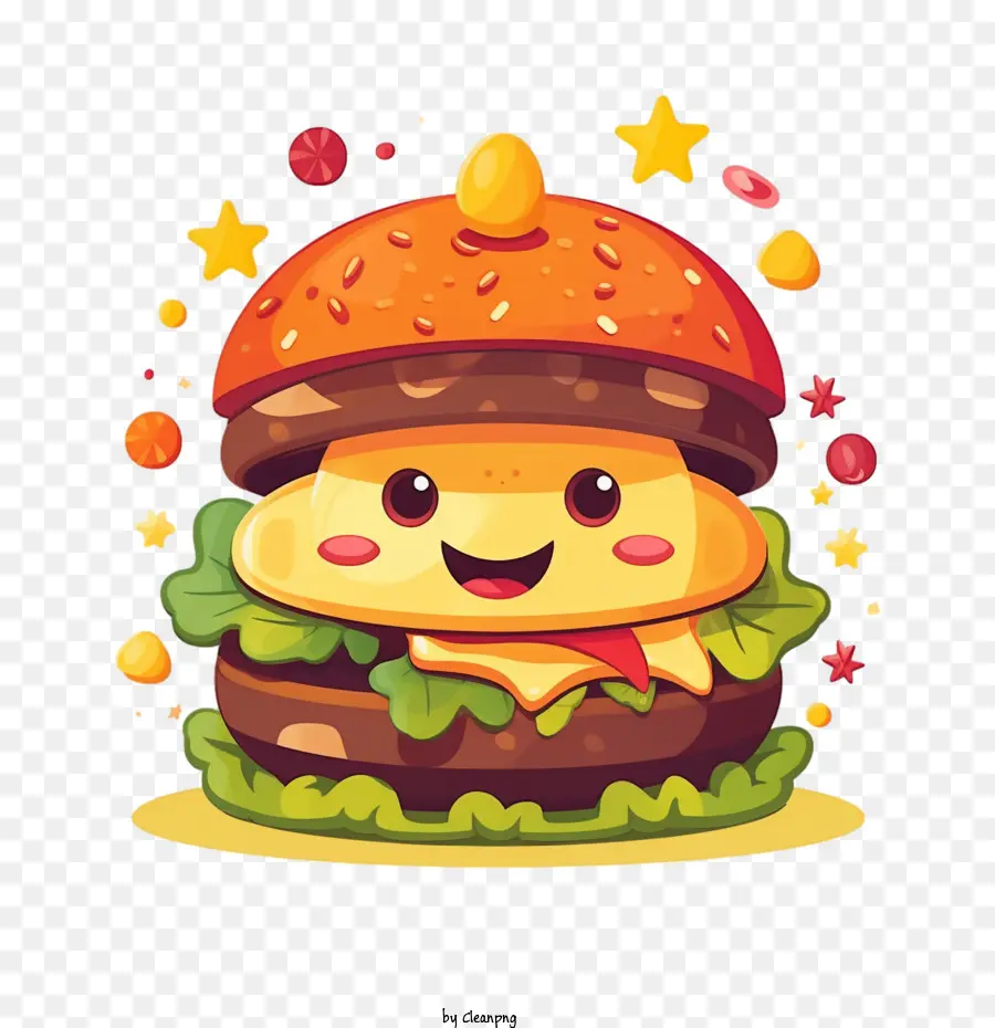 Hamburger，Burgernya PNG