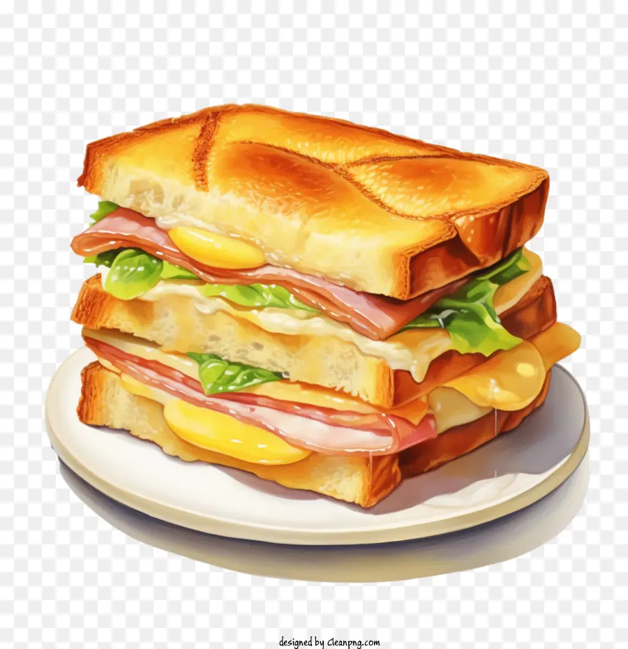 Sandwich，Roti PNG