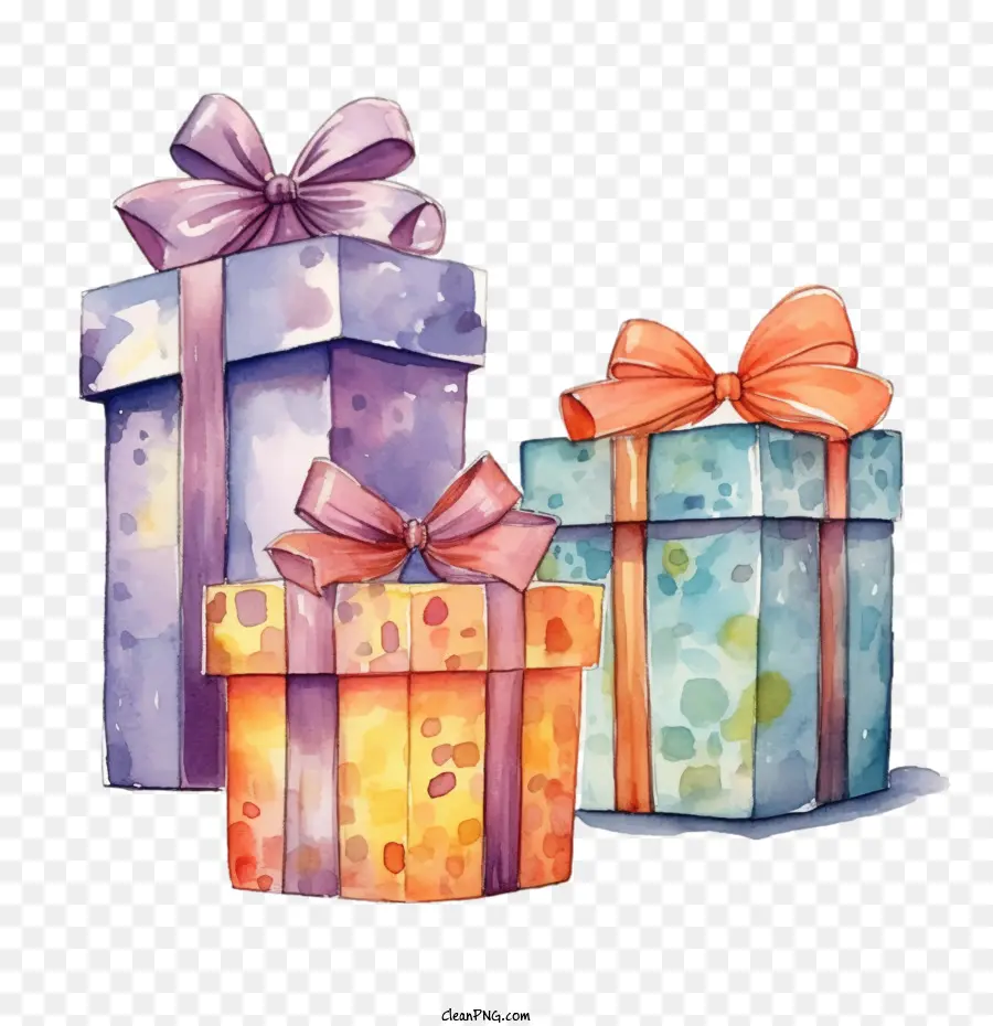 Natal Gift Box，Kotak Hadiah PNG