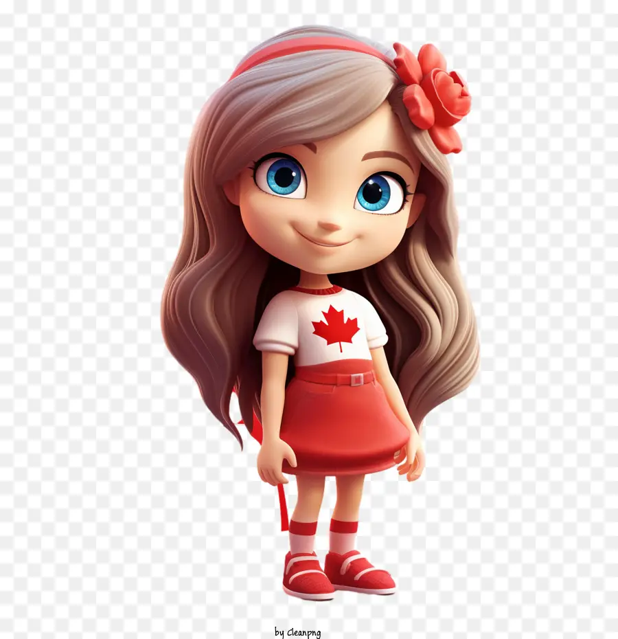 Hari Kanada，Gadis PNG