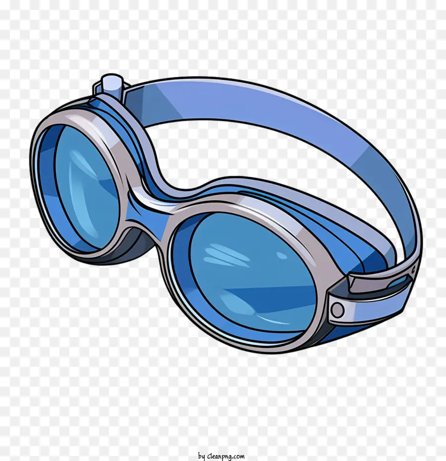 Kacamata Renang，Kacamata PNG