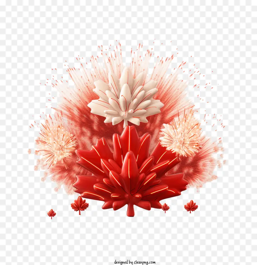 Hari Kanada，Karangan Bunga PNG