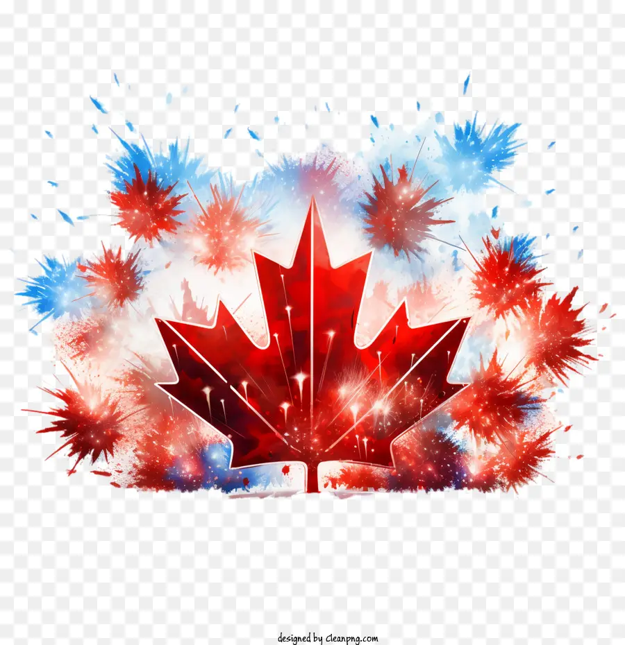 Hari Kanada，Bendera Amerika PNG