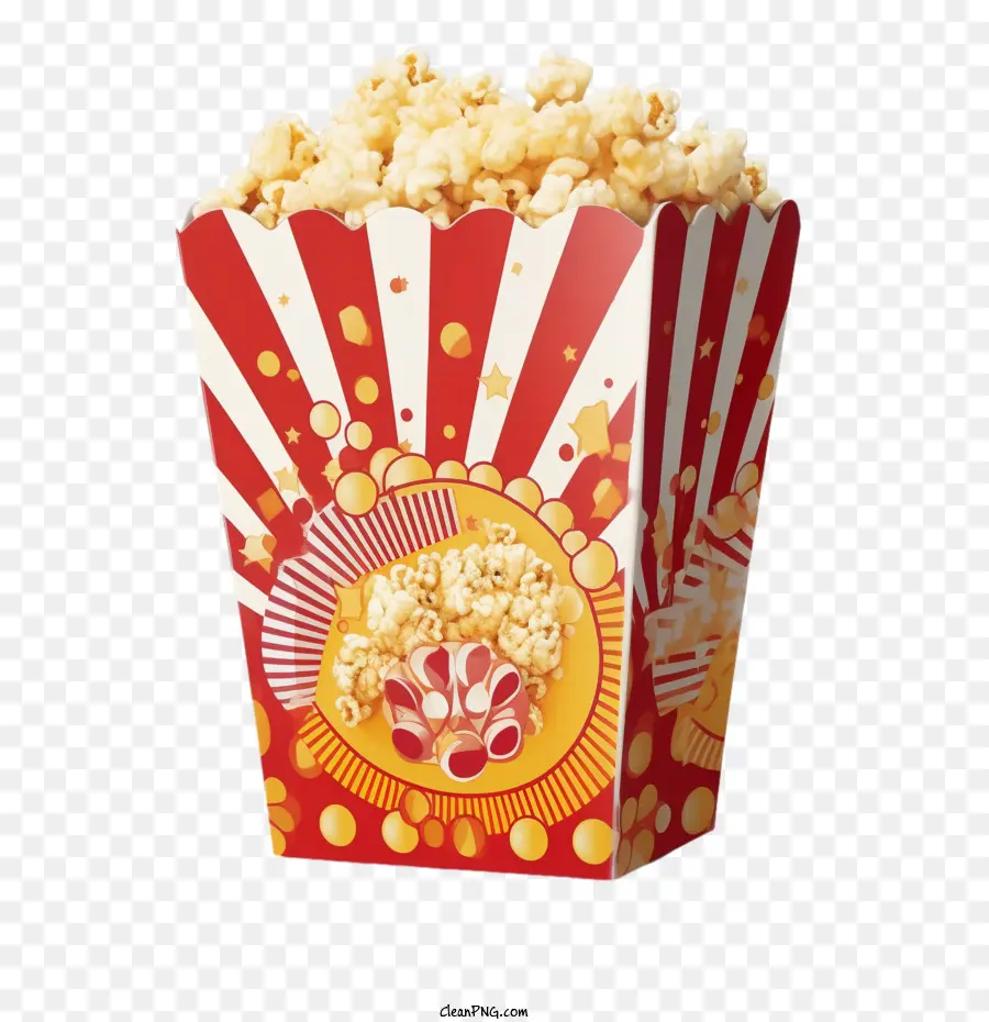 Popcorn，Bioskop PNG