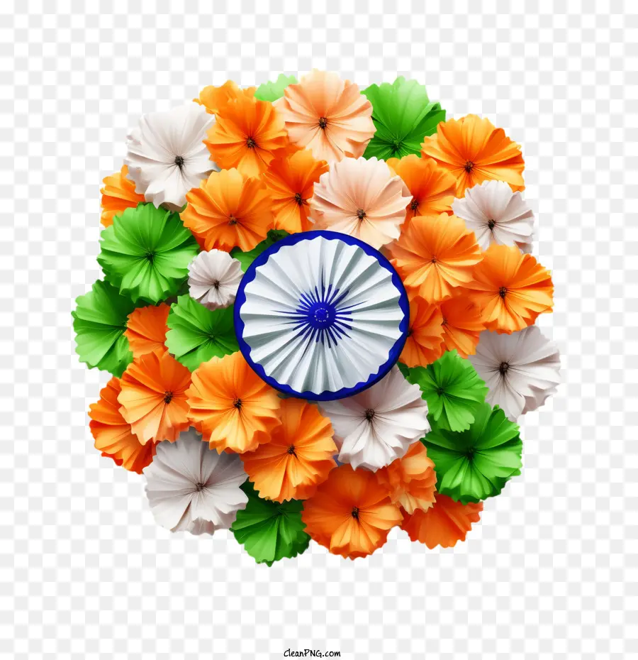 India Hari Kemerdekaan，Bendera India PNG