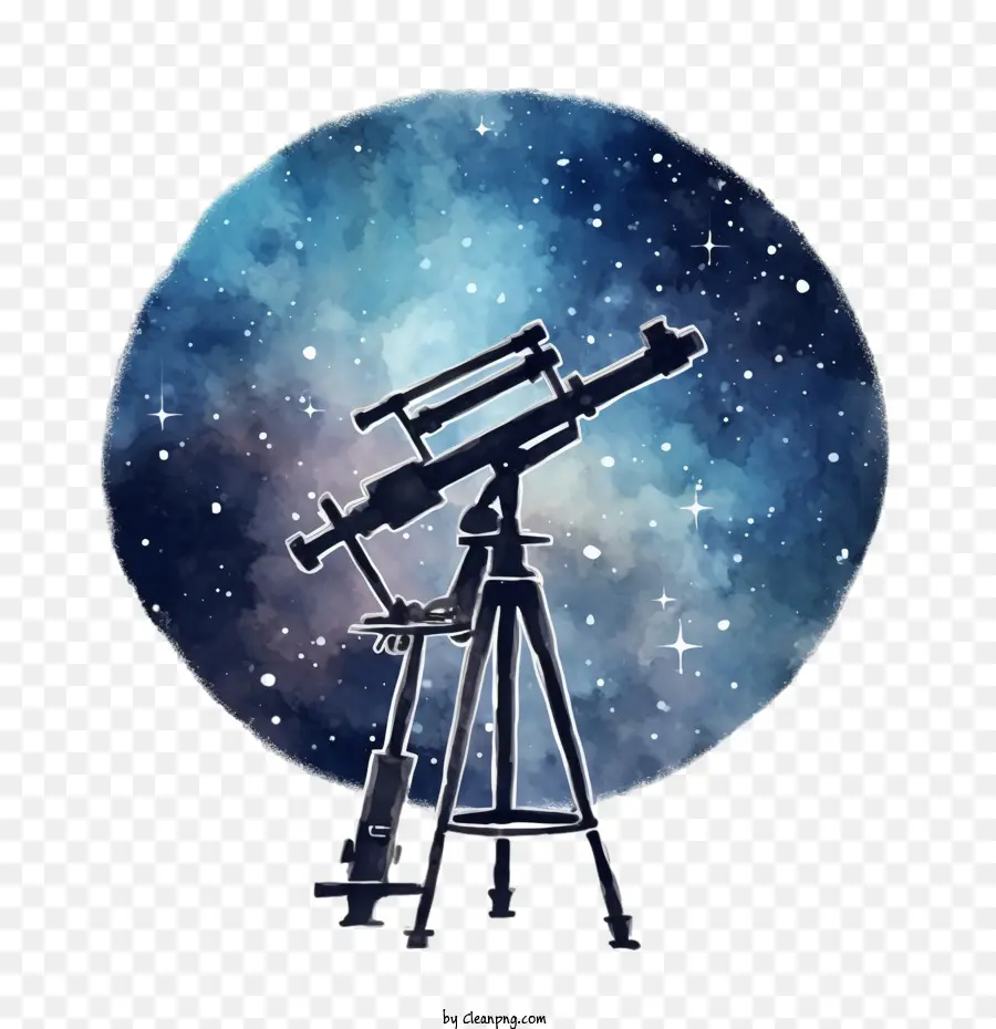 Observatorium Luar Angkasa，Eksplorasi Ruang Angkasa Di Malam Hari PNG