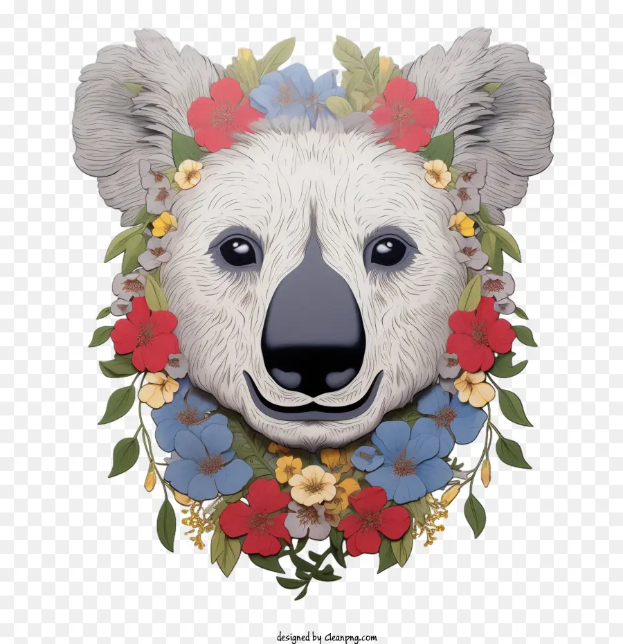 Koala，Bunga PNG