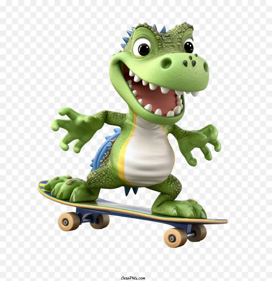 Buaya，Buaya Skateboard PNG