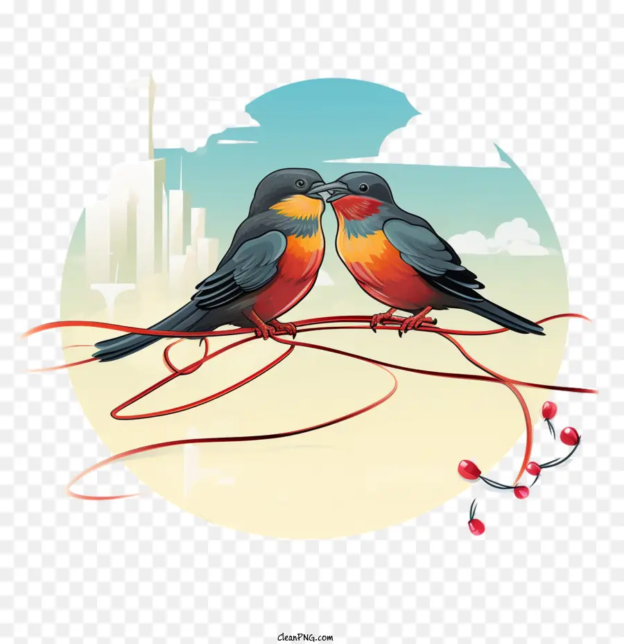 Burung Cinta，Burung PNG
