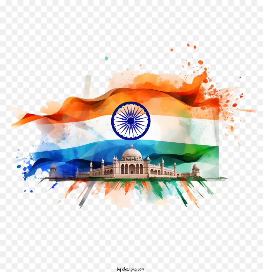 India Hari Kemerdekaan，India PNG