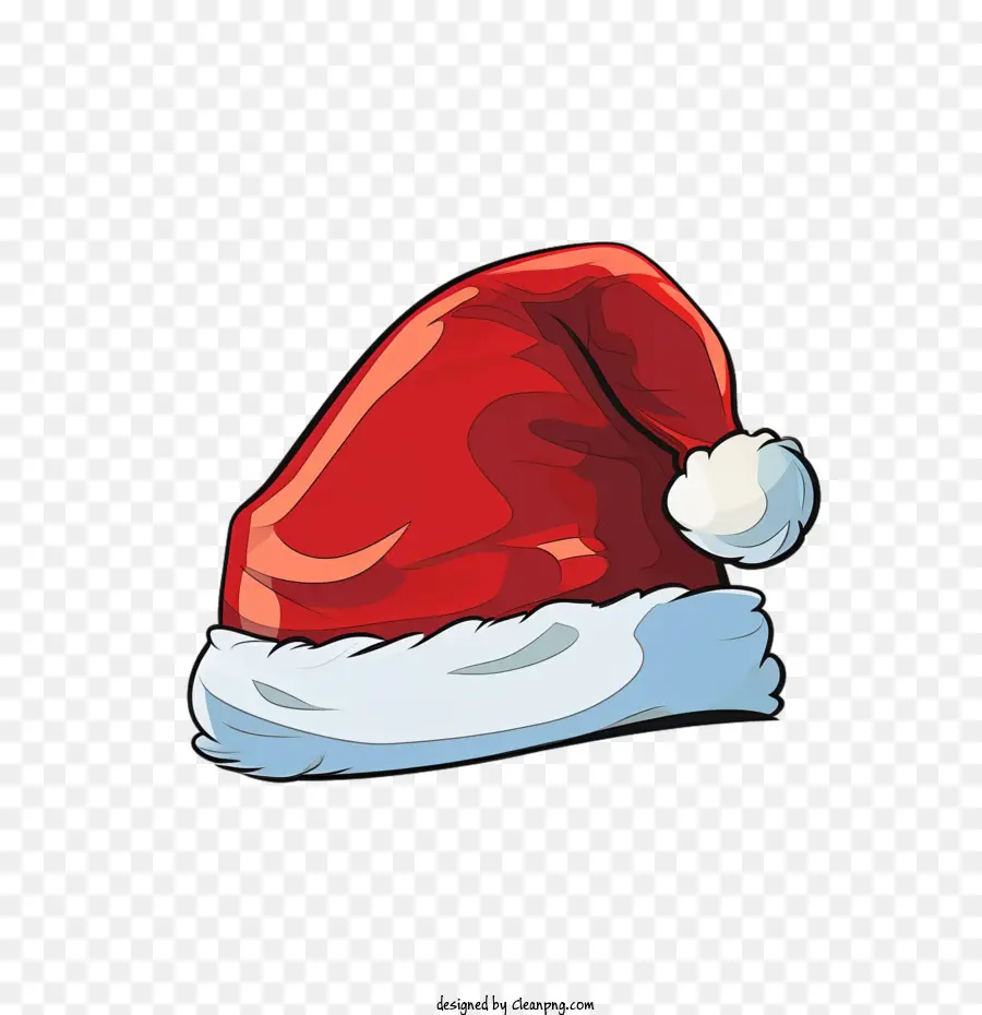 Topi Santa Claus，Topi Santas PNG