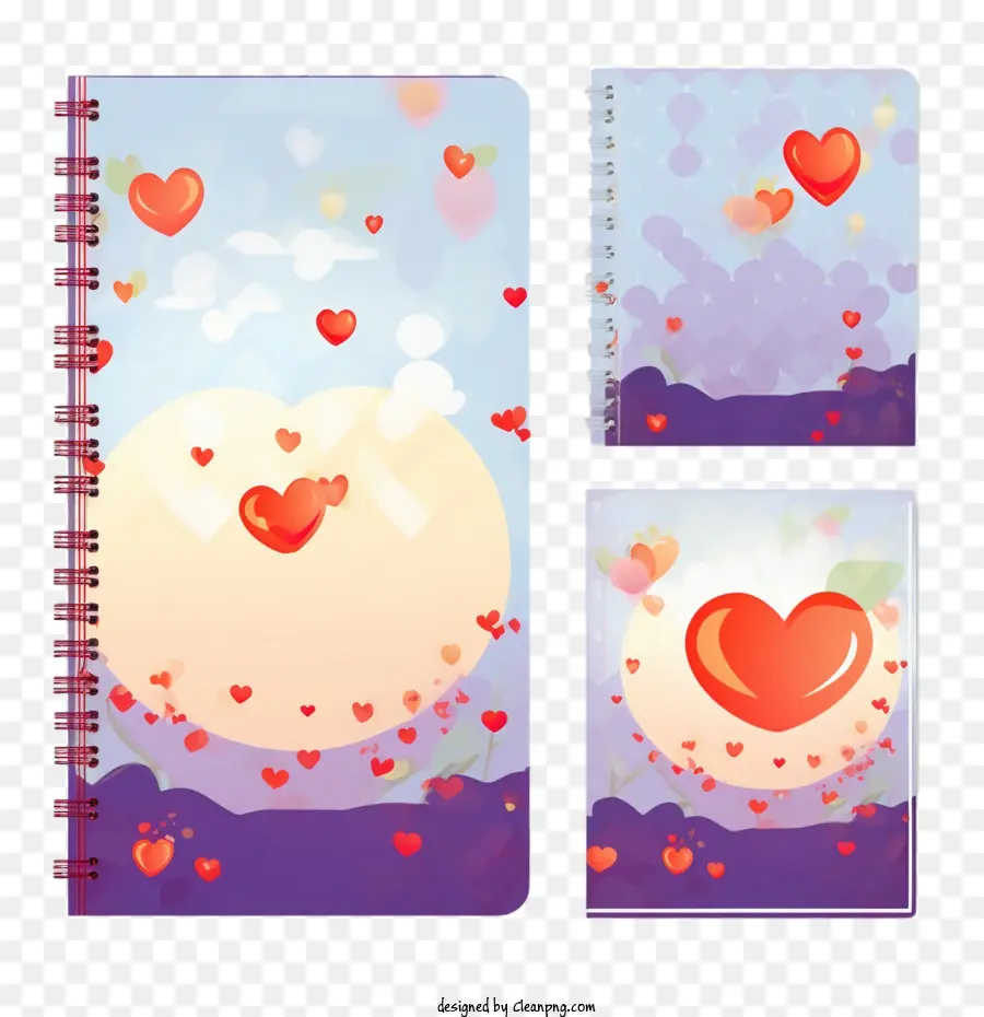 Template Diary，Template Notebook PNG