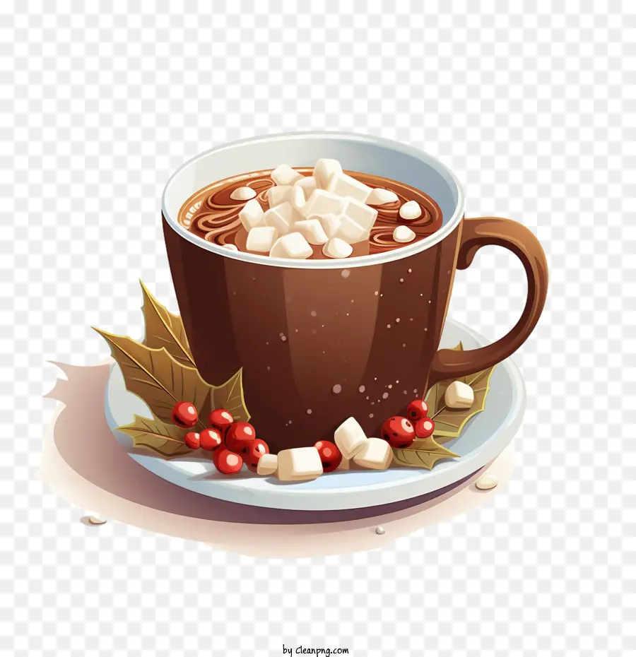 Hot Coco，Cokelat Panas PNG