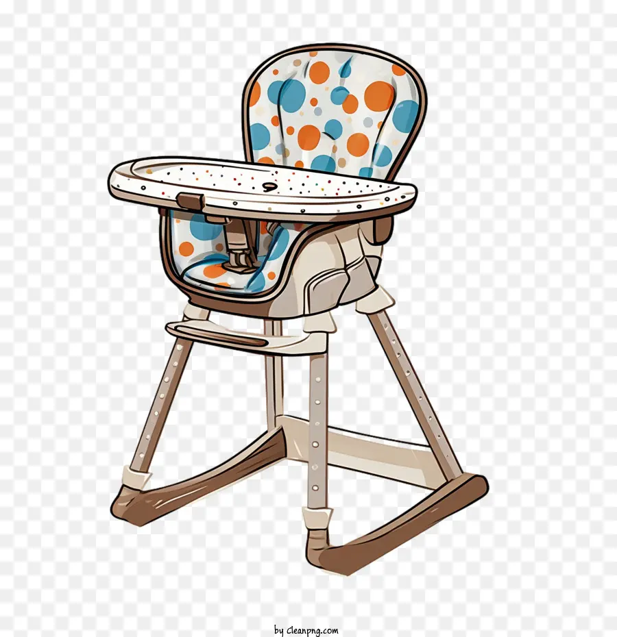Baby Highchair，Kursi Tinggi Bayi PNG