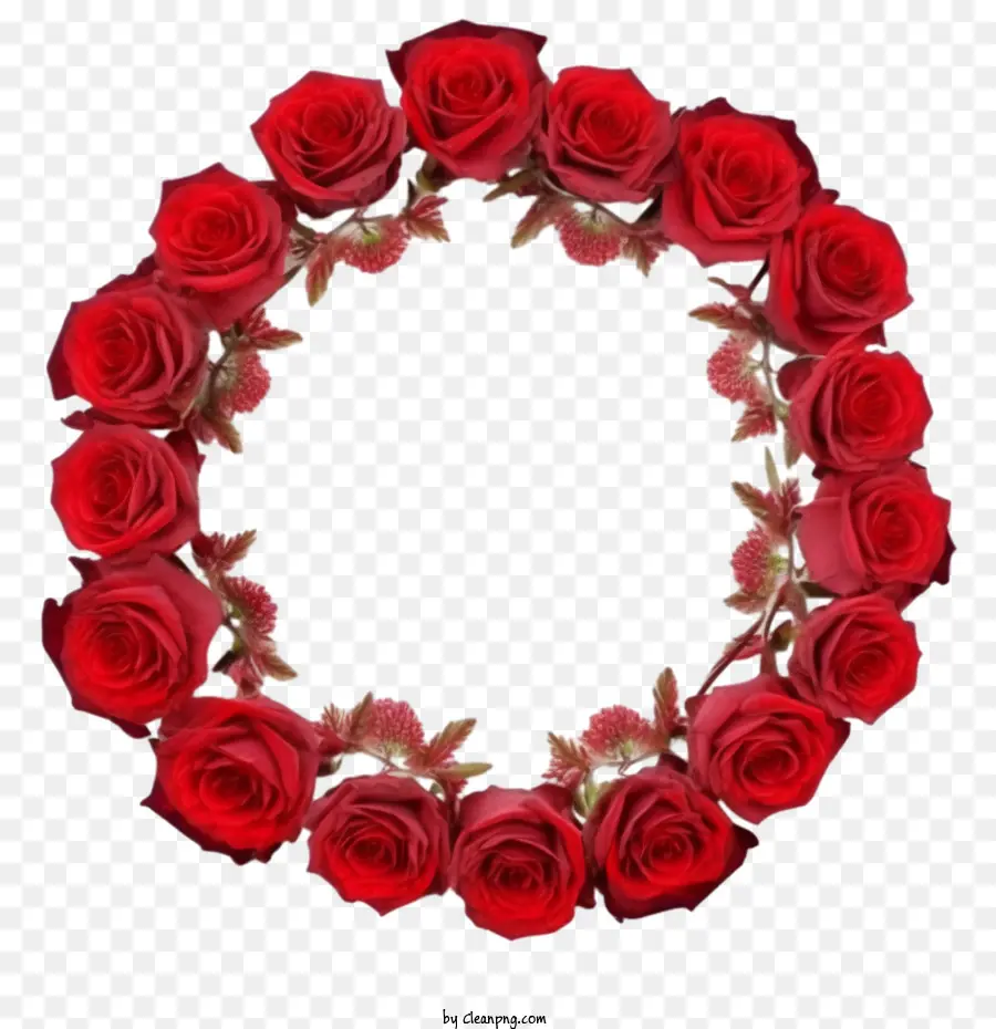 Mawar Merah，Karangan Bunga Mawar PNG
