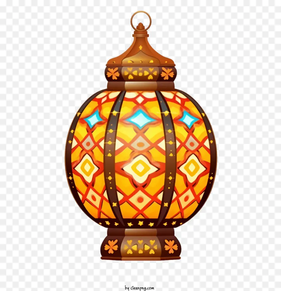 Lampu Islam，Lentera PNG