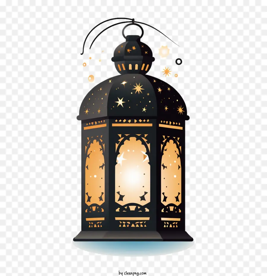 Lampu Islami，Lentera PNG