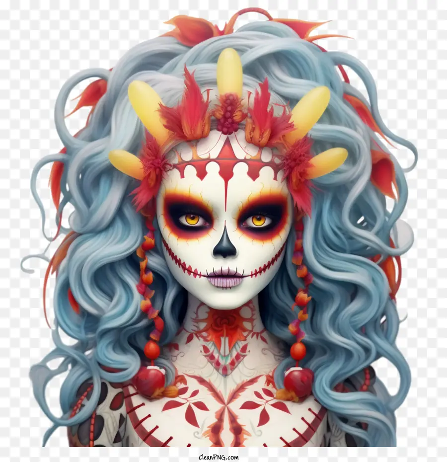 Skelita Calaveras，Kerangka PNG