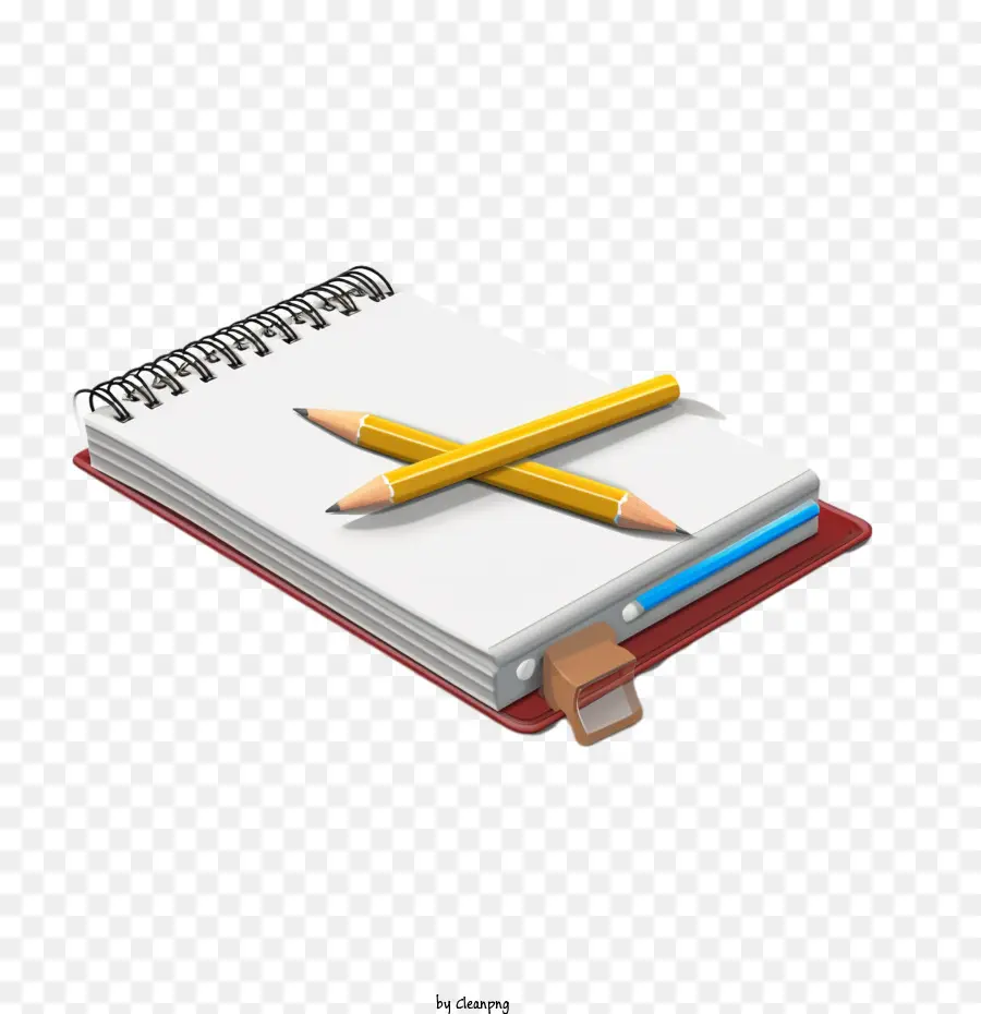 Notebook，Pensil PNG