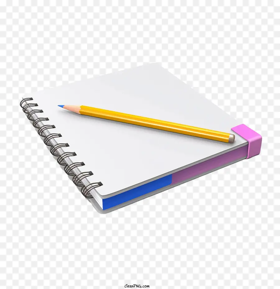 Notebook，Pena PNG