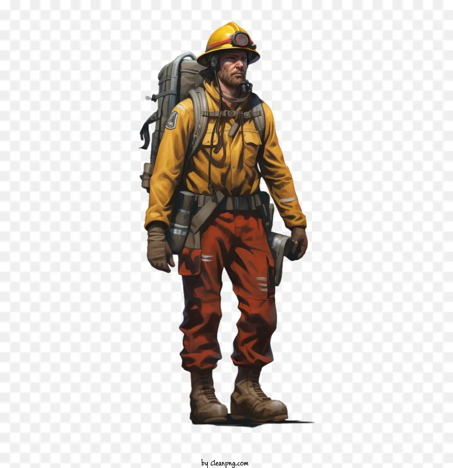 Hari Pemadam Kebakaran Wildland，Petugas Pemadam Kebakaran PNG