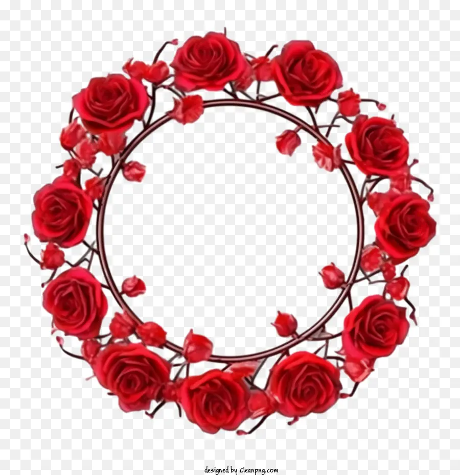 Mawar Merah，Karangan Bunga Mawar PNG