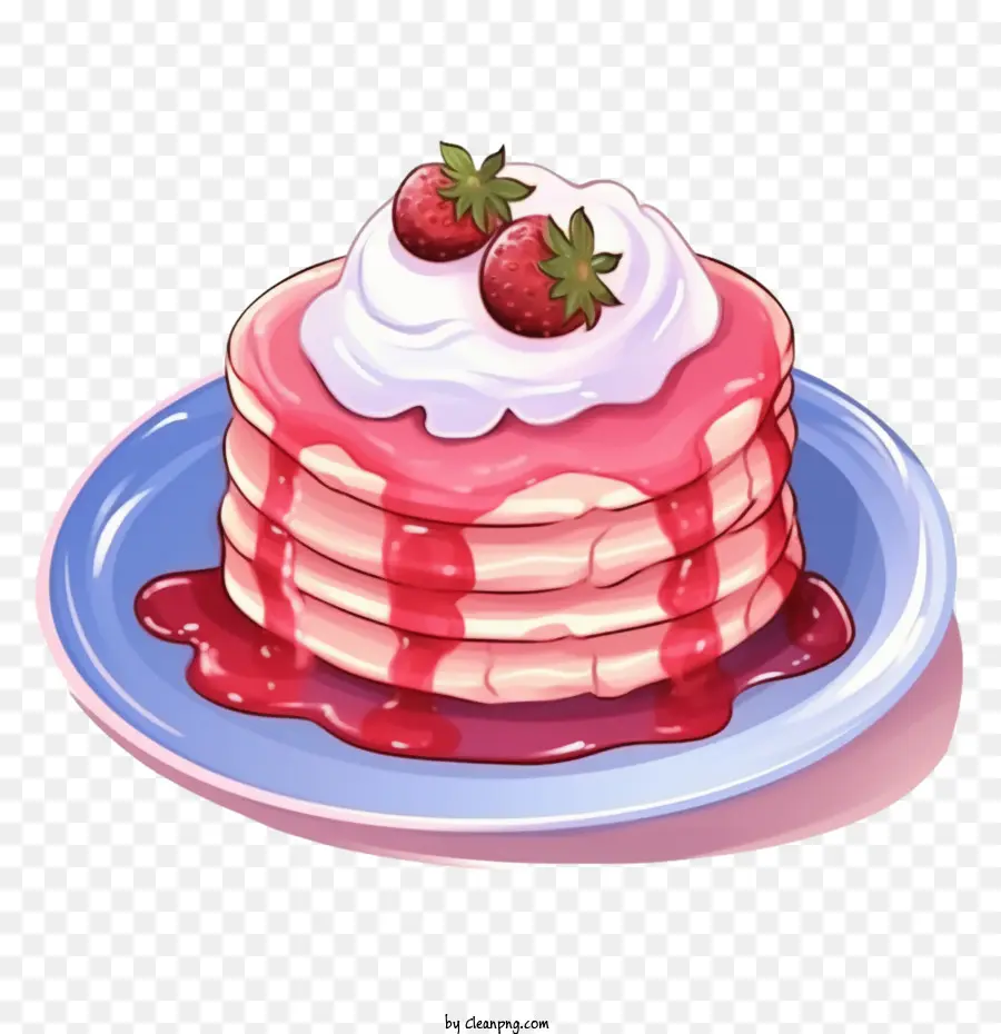 Pancake，Pancake Blueberry PNG