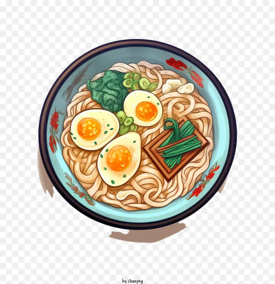 Mie，Mangkuk Ramen PNG