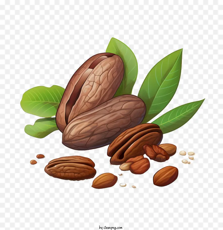 Pecan，Kacang Pikan PNG