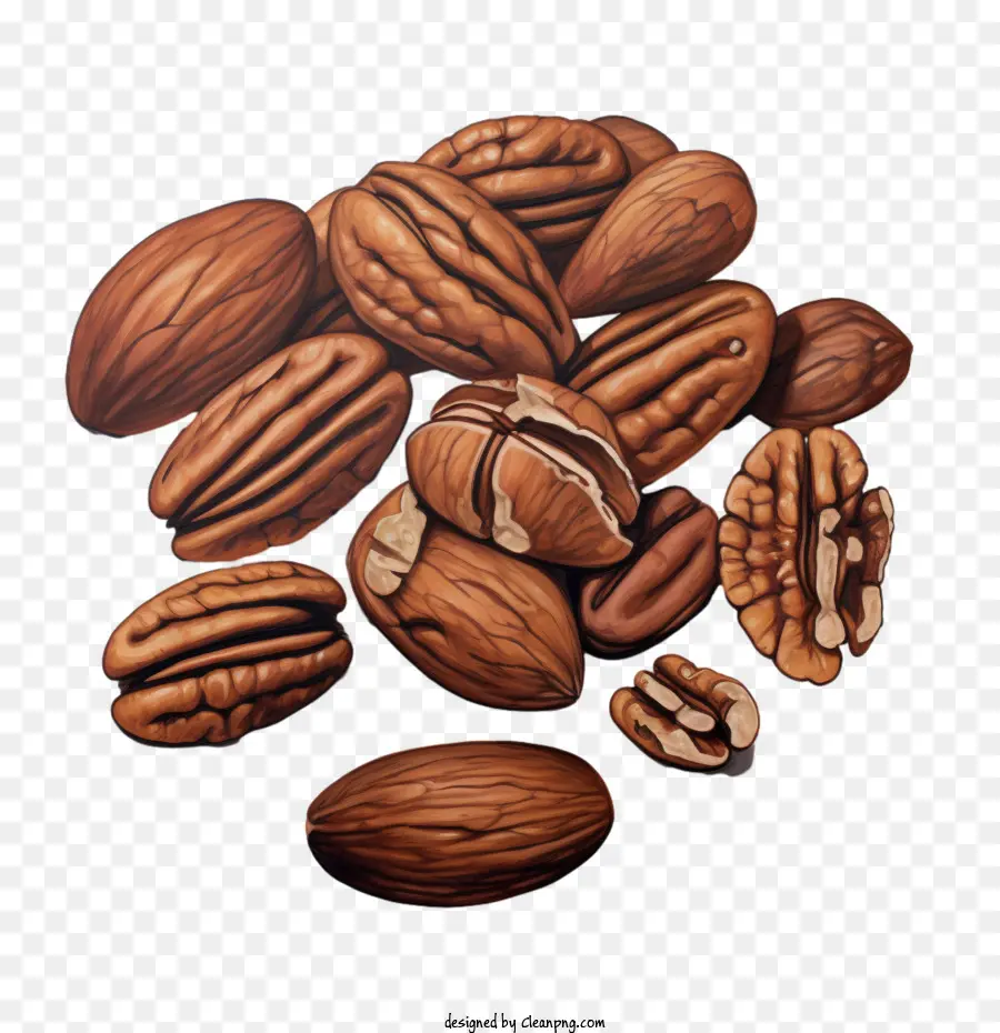 Pecan，Kacang Pikan PNG