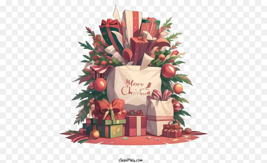 Hadiah Natal，Selamat Natal PNG