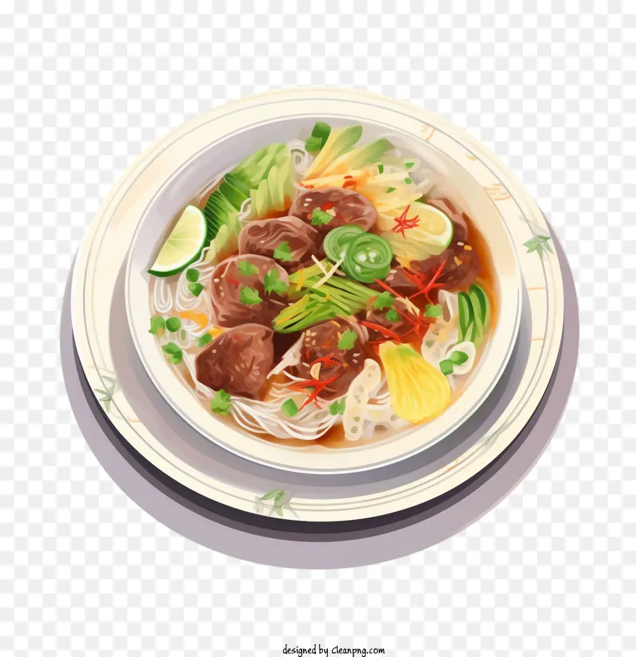 Mie，Daging PNG