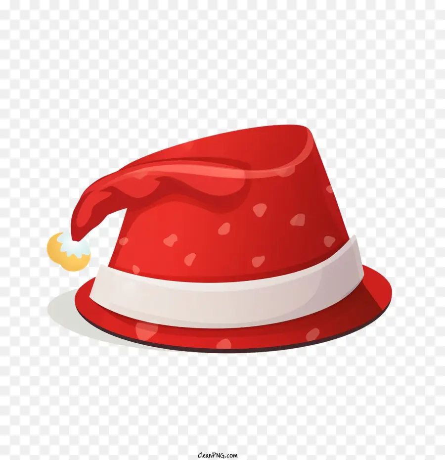 Topi Sinterklas，Topi Santa PNG