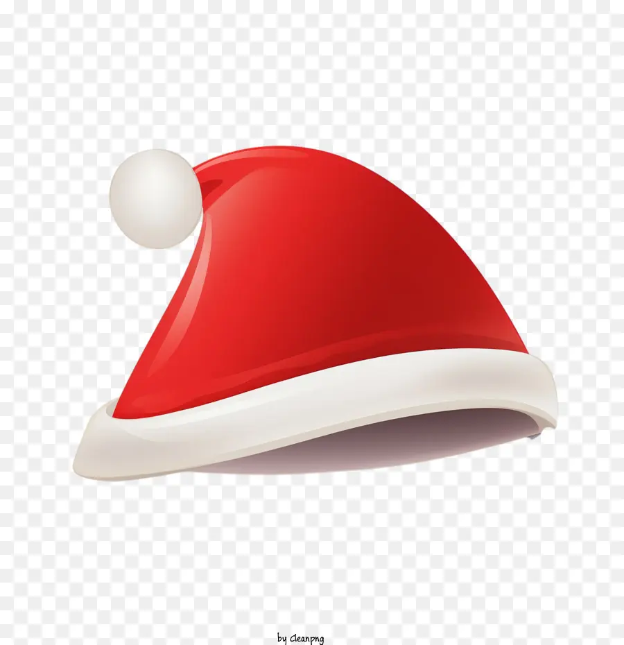 Topi Santa Claus，Topi Santa PNG