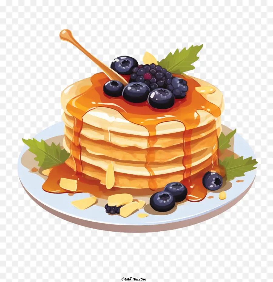 Pancake，Wafel PNG