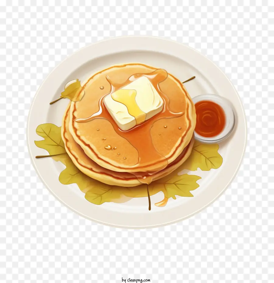Pancake，Sirup PNG