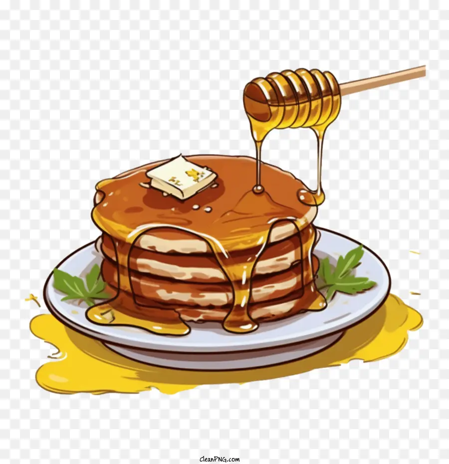 Pancake，Wafel PNG