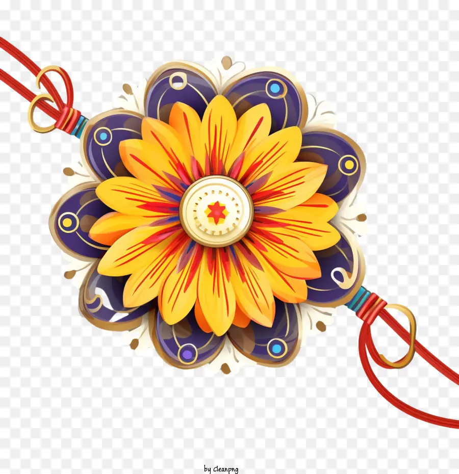 Raksha Bandhan，Bunga PNG